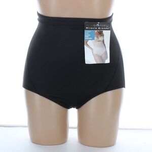 HI Waist Brief Slimshaper by Miracle Brands NWT